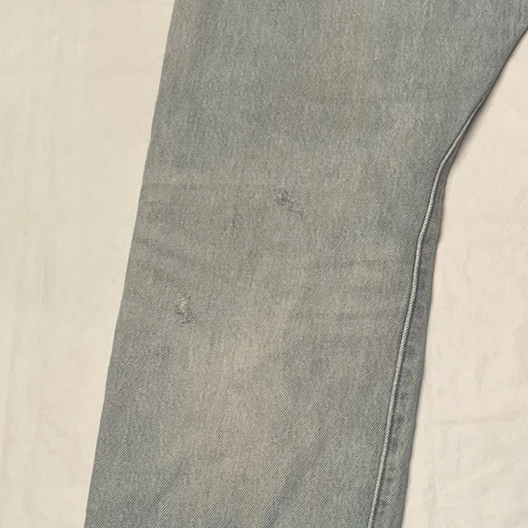 👖 Levi’s Distressed Blue Jeans -  Size 31W 👖 - Picture 14 of 16
